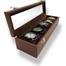 Dijital Çarşı Richbox 5'li Saat Kutusu Taba