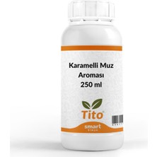 Tito Karamelli Muz Aroması Suda Çözünür - 250 ml