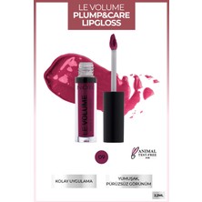 Note Le Volume Plump & Care Lipgloss Dudak Parlatıcısı 09 Love Whisper - Mor