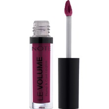 Note Le Volume Plump & Care Lipgloss Dudak Parlatıcısı 09 Love Whisper - Mor