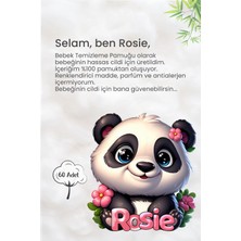 Sleepy Arap Sabunu Katkılı Mopa Uyumlu 4 Xlarge Yer Temizlik Havlusu 50 Yaprak ve Rosıe Pamuk