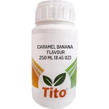 Tito Karamelli Muz Aroması Suda Çözünür - 250 ml