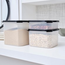 Tupperware Modüler Saklama 2.6l Siyah