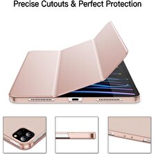 TEKNETSTORE iPad Air 13 İnç 2024 M2 Çip Uyumlu Flip Smart Standlı Akıllı Kılıf