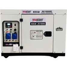 Newpower 15 Kva Monofaze Kabinli Ekranlı Dizel Jeneratör