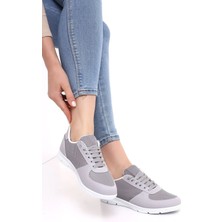 Albishoes  Kadın Fileli Yazlık Hafif Rahat Günlük Yürüyüş  Kadın Sneaker Spor Ayakkabı