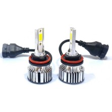 Fardoktoru Toyota Aurıs (2006-2012) LED Sis Farı Ampulü  Duo H11