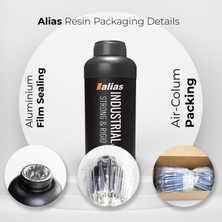 Alias 3D Strong&rigid Endüstriyel Model Reçinesi Siyah 1000G