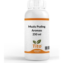 Tito Muzlu Puding Aroması Suda Çözünür - 250 ml