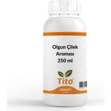Tito Olgun Çilek Aroması [Suda çözünür] - 250 ml