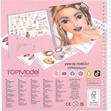 Top Model Parıltılı Kraliçe Yüz Tasarım Kitabı