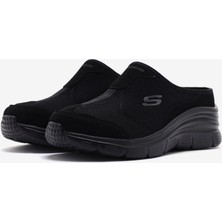 Skechers Fashion Fit Kadın Siyah Spor Ayakkabı 12714TK Bbk