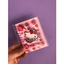 Syn İletişim Hello Kitty Kuromi My Melody Cinnamoroll Pompompurin Pochacco Not Defteri Hediye Köstebek Y2K