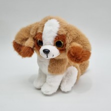 Peluş Sesli Köpek 20 Cm.