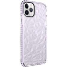 ZORE iPhone 11 Pro Kılıf Zore Buzz Köşeleri Airbagli Prizmatik Tasarım