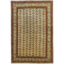Soho Antiq Maher Rustik Desenli El Dokuması Yün Halı 140X207 cm