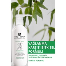 First Lima Professional Yağlanma Karşıtı Sebum Dengeleyici Bitkisel Şampuan 500 ml