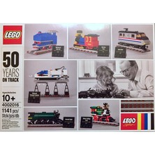 LEGO Exclusive  4002016  50 Years On Track LEGO Personeline Özel 50 Yıldır Yollarsa Seti