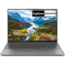 Lenovo Slim 7i 82VB0000US00TT02 I7-12700H 32GB 2tbssd A370M 16" Wqxga Touch W11H Taşınabilir Bilgisayar