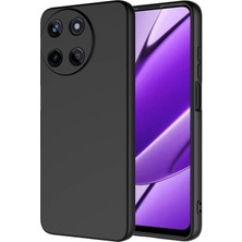 Forzacase Realme 11 4g ile Uyumlu Liquid Serisi Içi Kadife Lansman Silikon Kılıf