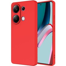 Forzacase Xiaomi Redmi Note 13 Pro 4g ile Uyumlu Liquid Serisi Içi Kadife Lansman Silikon Kılıf