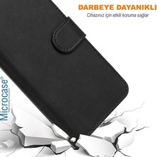 Microcase Xiaomi Mi 9t / K20 Darbeye Dayanıklı Cüzdanlı ve Standlı Kapaklı Deri Kılıf Siyah AL4232