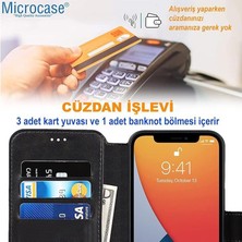 Microcase Xiaomi Mi 9t / K20 Darbeye Dayanıklı Cüzdanlı ve Standlı Kapaklı Deri Kılıf Siyah AL4232