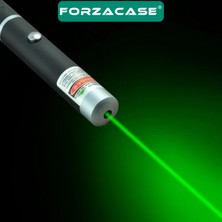 Forzacase Pilli Yeşil Lazer Pointer Sunum ve Evcil Hayvan Lazeri - FC552