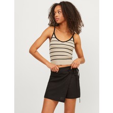 Jack & Jones Kadın Askılı Çizgili Bluz - Esther