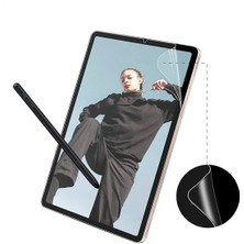 MTK Moveteck Ipad Air 13 Inç M2 2024 Uyumlu Ekran Koruyucu Nano Cam Şeffaf Esnek Kırılmaz Tablet  Koruma Camı 1. Nesil