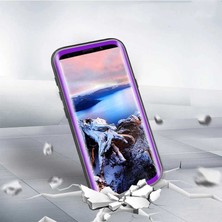 Megafox Teknoloji Samsung Galaxy S9 Uyumlu Kılıf 1-1 Su Geçirmez Kılıf
