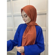 Piramit Monogram Şal, Özel Desenli Elegant Şal 01008