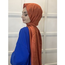 Piramit Monogram Şal, Özel Desenli Elegant Şal 01008