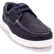 Hammer Jack 10224100CN Hernes Lacivert Ortopedik Günlük Erkek Deri Ayakkabı