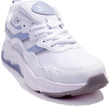 Kinetix Tıonacn Tx  Beyaz Gümüş Ortopedik Günlük Kadın Spor Ayakkabı