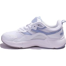 Kinetix Tıonacn Tx  Beyaz Gümüş Ortopedik Günlük Kadın Spor Ayakkabı