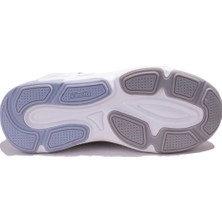 Kinetix Tıonacn Tx  Beyaz Gümüş Ortopedik Günlük Kadın Spor Ayakkabı