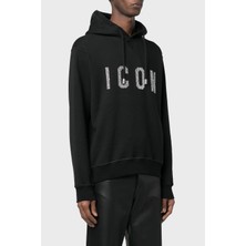 Dsquared2 Pamuklu Regular Fit Kapüşonlu Sweat Erkek Sweat S79GU0106 S25516 900