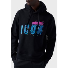 Dsquared2 Pamuklu Regular Fit Kapüşonlu Sweat Erkek Sweat S79GU0110 S25516 900