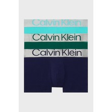 Calvin Klein Pamuklu 3 Pack Boxer 000NB3130AN2M Erkek Boxer 000NB3130A N2M