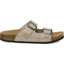 Kinetix Aten 4fx Krem Erkek Terlik