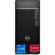 Dell Optiplex 7010MT Tower Plus Intel Core I7 13700 32GB 4tb SSD 1 Tb HDD 4gb RX550 Ekran Kartı Windows 10 Pro