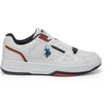 U.S. Polo Assn. Mysterıo 4fx Beyaz Erkek Sneaker