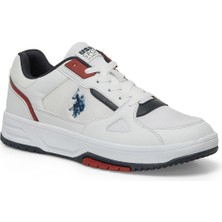 U.S. Polo Assn. Mysterıo 4fx Beyaz Erkek Sneaker