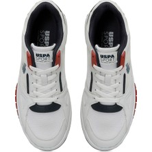 U.S. Polo Assn. Mysterıo 4fx Beyaz Erkek Sneaker