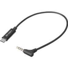 Saramonic SR-C2011 3.5mm Trrs - Usb-C Adaptör Kablosu