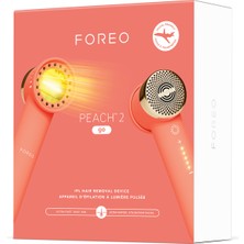 Foreo Peach™ 2 Go - Cilt Soğutma Sistemli Kalıcı Tüy Azaltma Ipl Cihazı