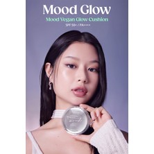 Peripera Doğal Işıltı Sağlayan Vegan Cushion Peripera Mood Vegan Glow Cushion 3 Beige SPF50+ Pa++++