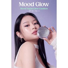 Peripera Doğal Işıltı Sağlayan Vegan Cushion Peripera Mood Vegan Glow Cushion (2 Ivory) SPF50+ Pa++++