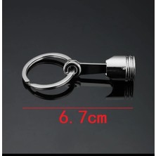 Herşey Fırsat Oto Piston Tasarımlı Anahtarlık - Gold